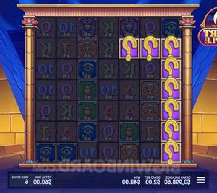 Desert Temple slot game