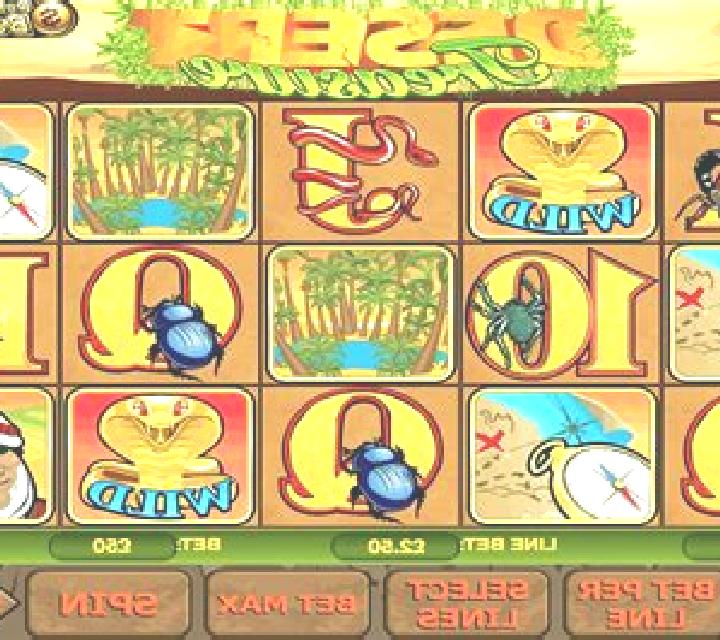 Desert Treasure II slot machine
