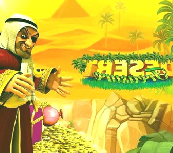Desert Treasure (Playtech) slot game