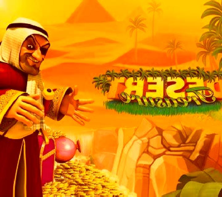Desert Treasure (Playtech) slot machine