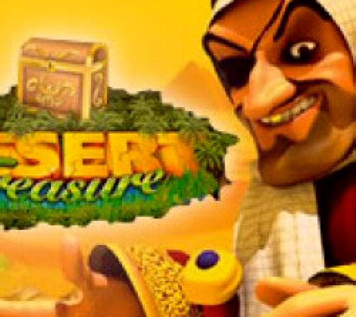 Desert Treasure (Playtech) slot