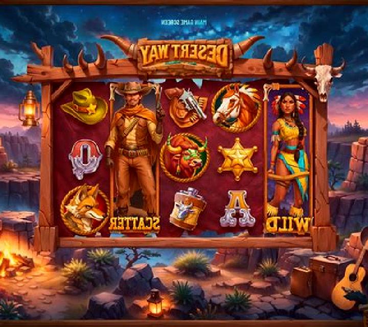 Desert Wilds slot game