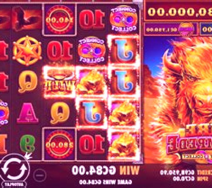 Desert Wilds slot machine