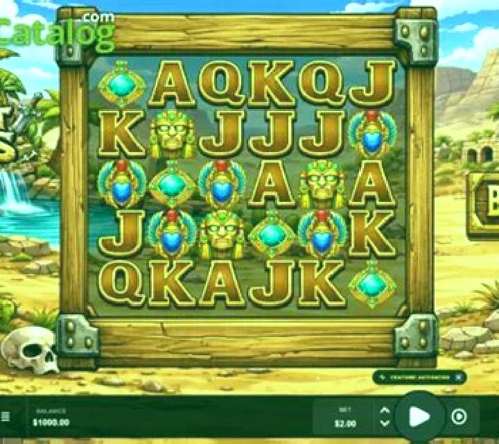 Desert Wilds slot