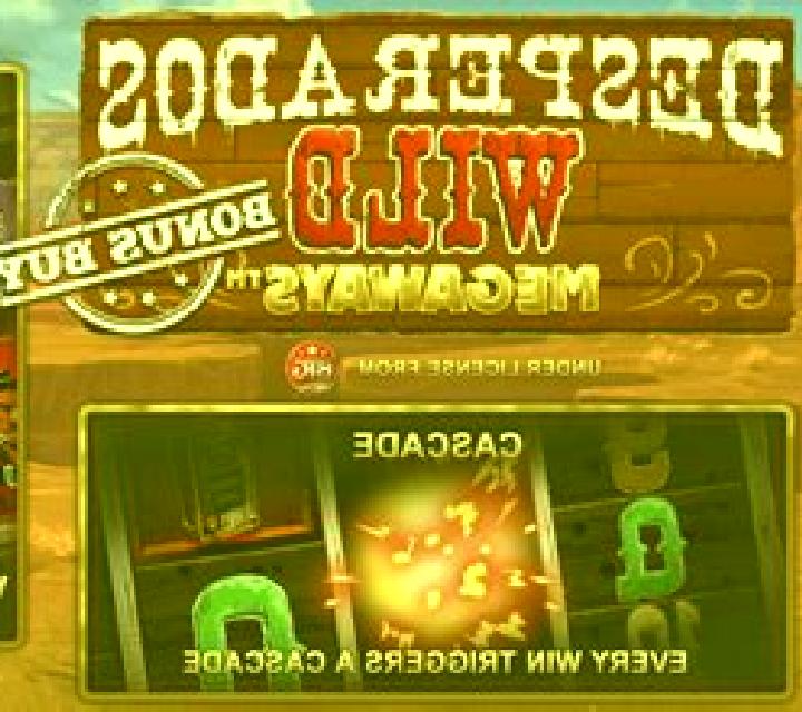 Desperados Wild Megaways slot game
