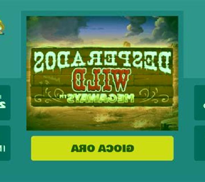 Desperados Wild Megaways slot machine