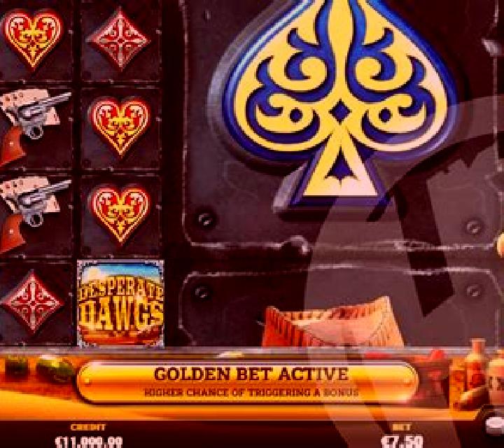 Desperate Dawgs 2 Gigablox slot game