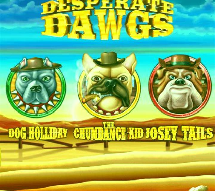 Desperate Dawgs online slot