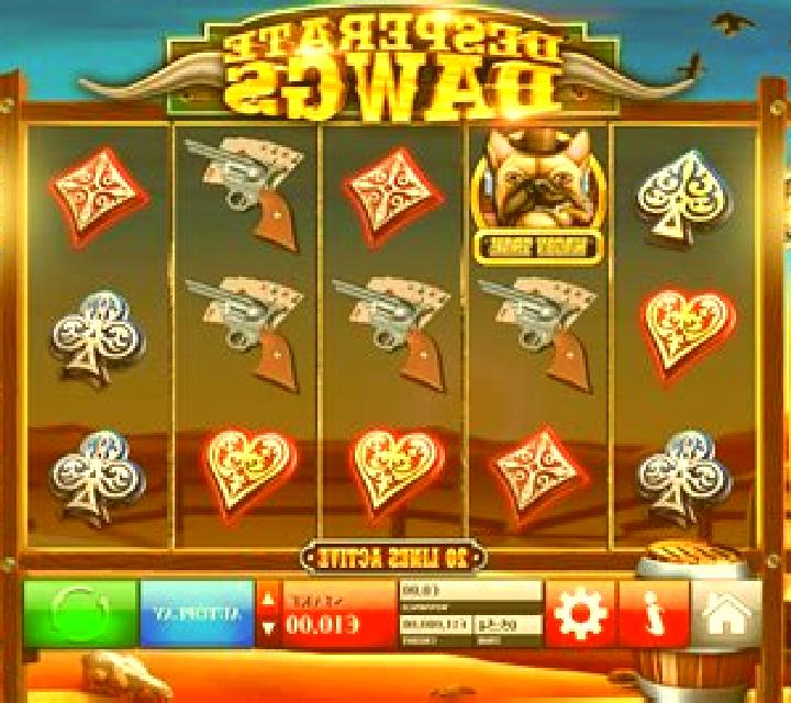 Desperate Dawgs slot machine