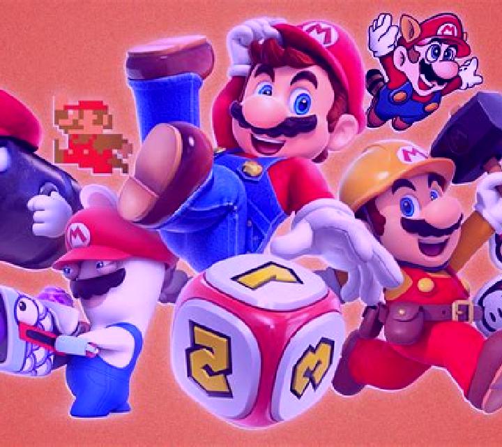 Dessert Mario online slot