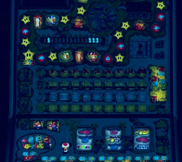 Dessert Mario slot machine