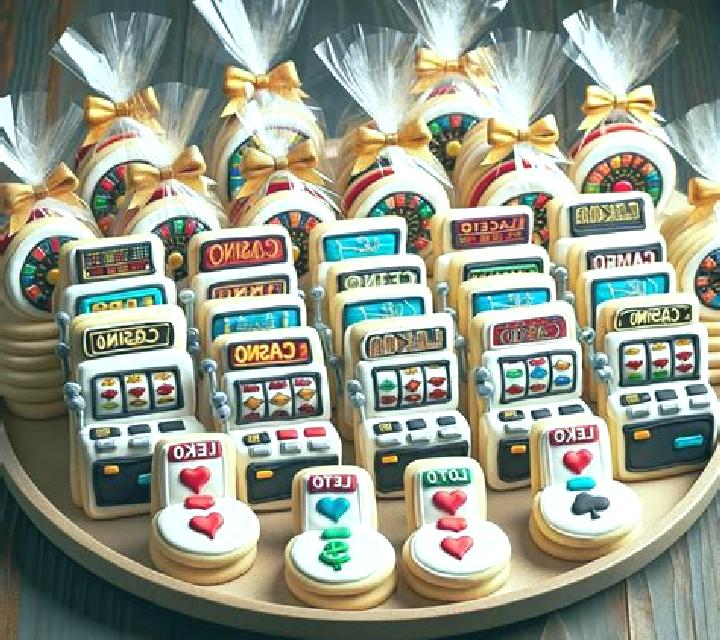 Dessert slot machine