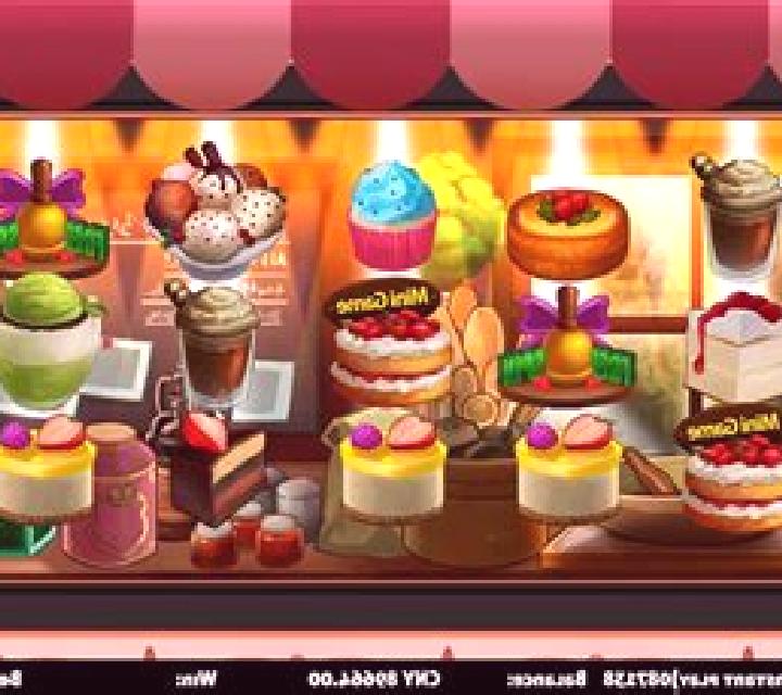 Dessert slot