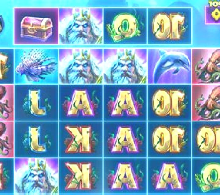 Destination Atlantis slot game