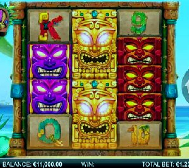 Destination Tiki slot machine