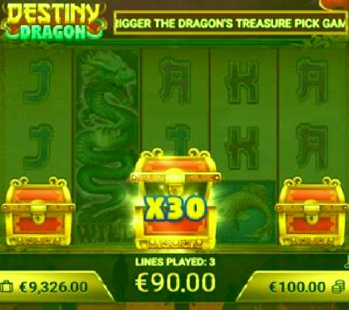 Destiny Dragon slot