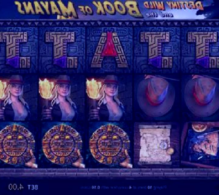 Destiny Wild and the Book of Mayans slot