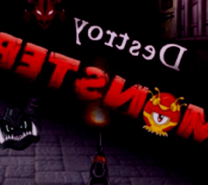 Destroy Monster slot game