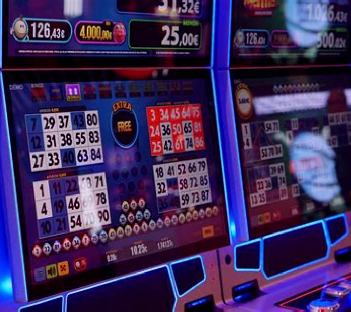 Detective Bingo slot machine