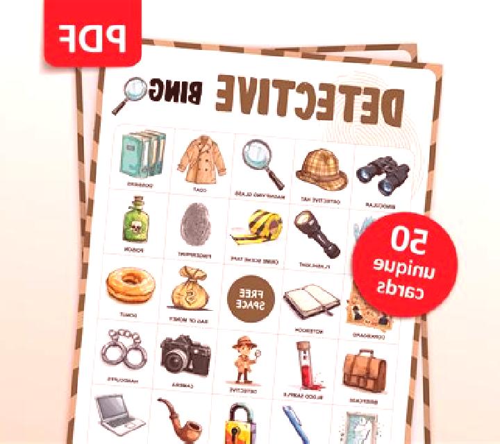 Detective Bingo slot