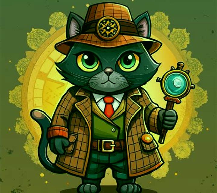 Detective Black Cat slot game