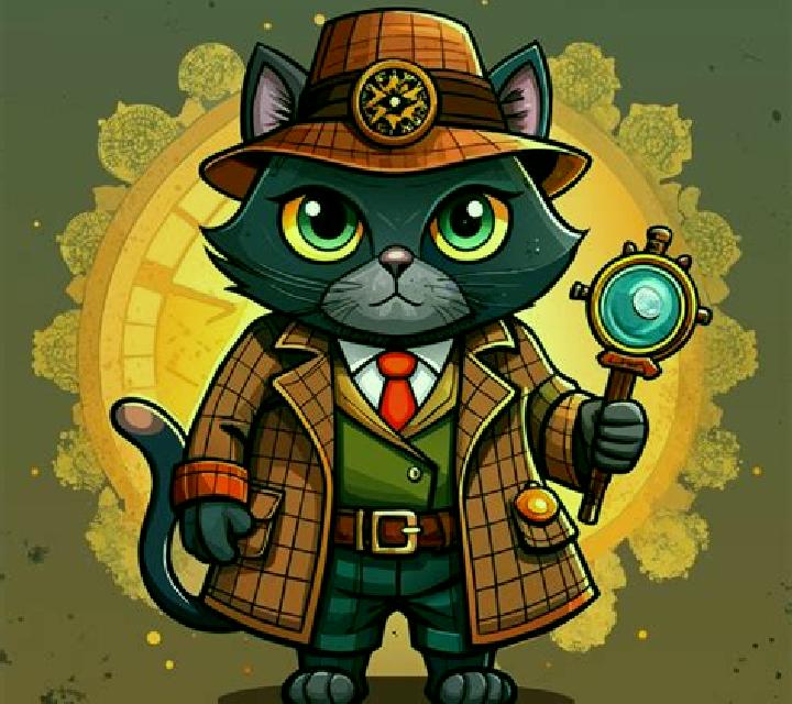 Detective Black Cat slot