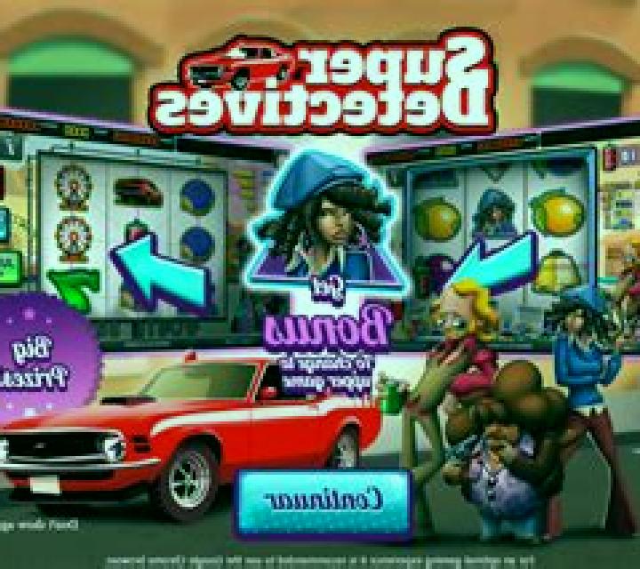 Detective Chronicles slot