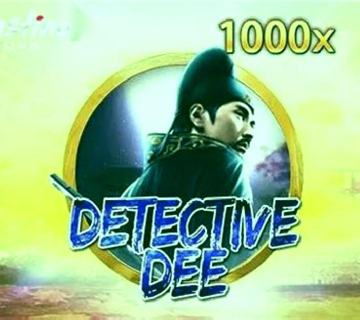 Detective Dee (Iconic Gaming) slot machine