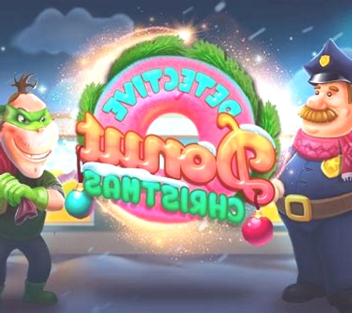 Detective Donut Christmas online slot