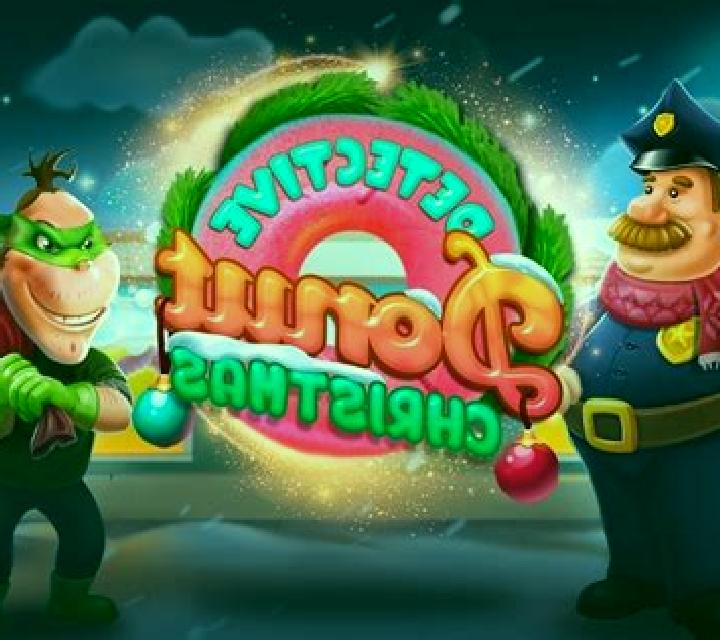 Detective Donut Christmas slot game