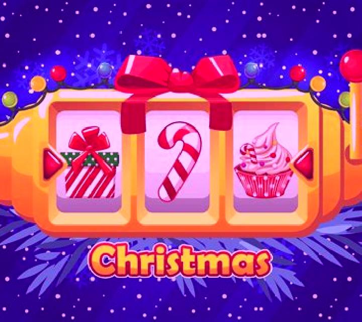 Detective Donut Christmas slot machine