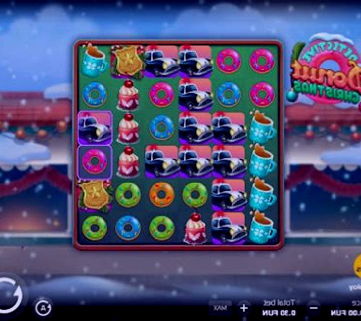 Detective Donut Christmas slot