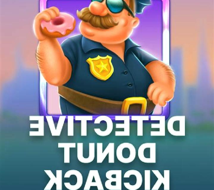 Detective Donut Kickback online slot