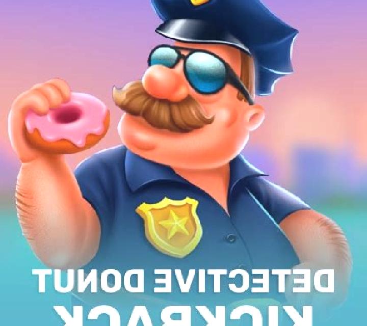 Detective Donut Kickback slot game