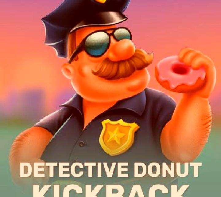 Detective Donut Kickback slot machine