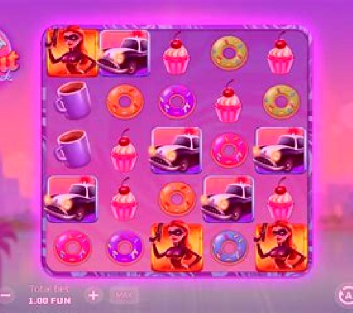 Detective Donut Kickback slot
