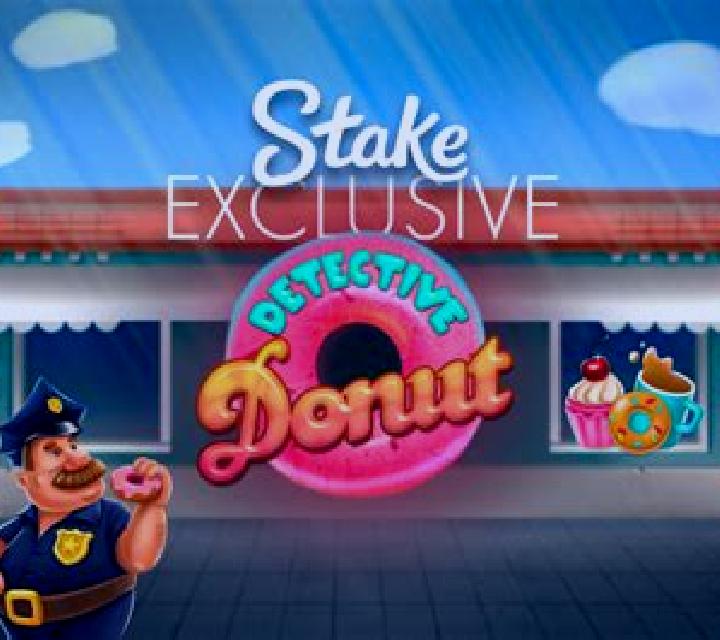 Detective Donut slot game