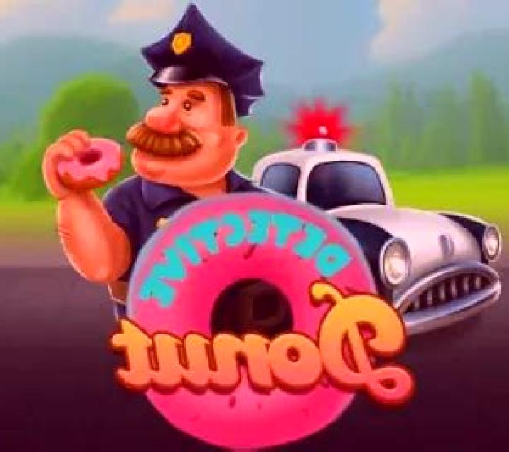 Detective Donut slot machine