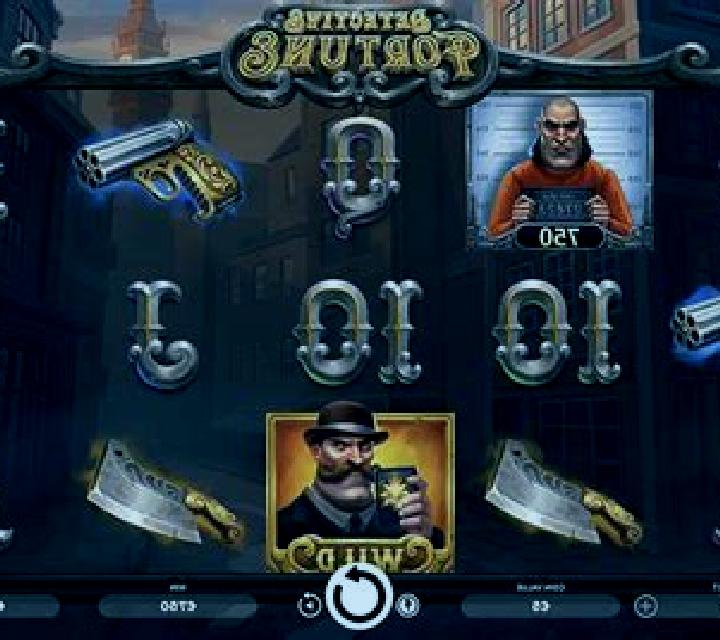 Detective Fortune slot