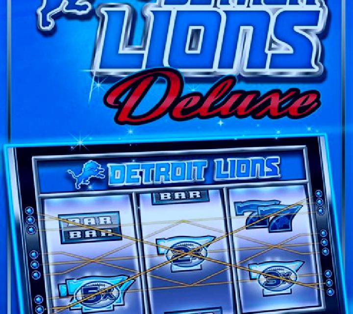 Detroit Lions Deluxe online slot