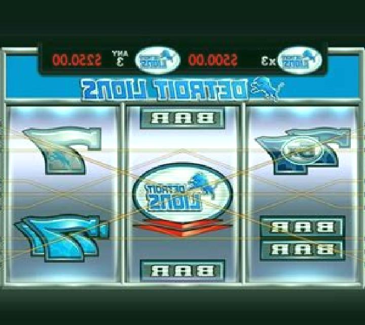 Detroit Lions Deluxe slot