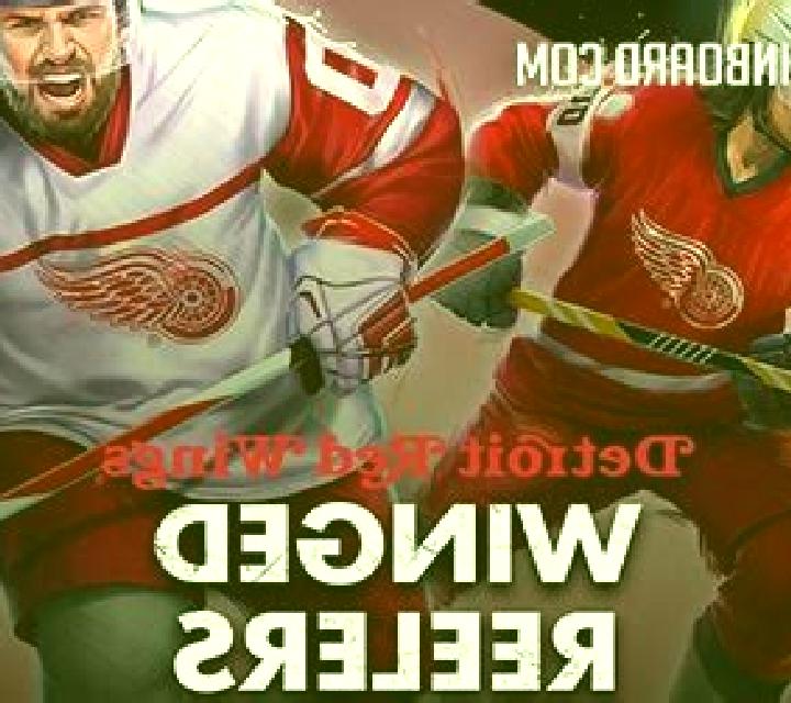 Detroit Red Wings Winged Reelers online slot