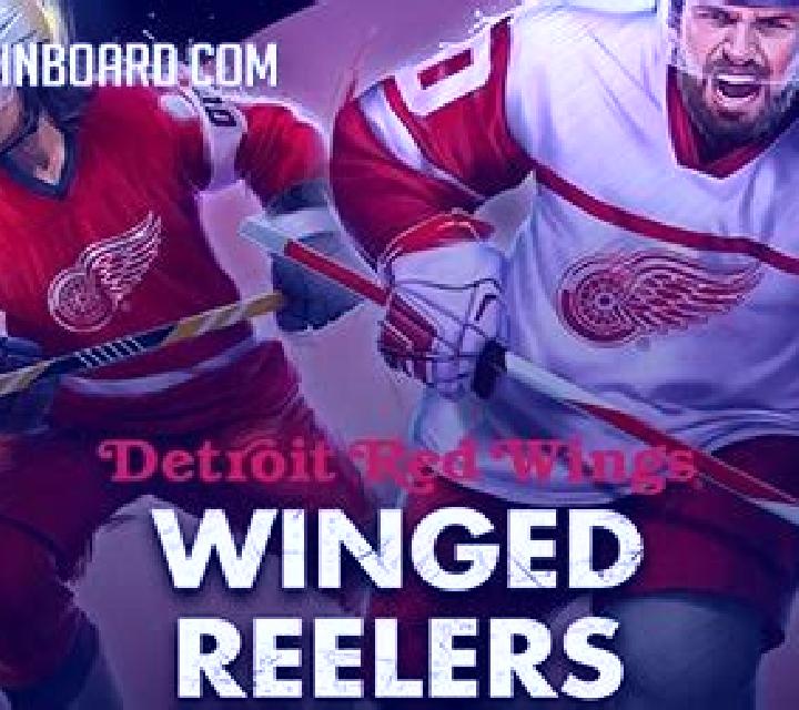 Detroit Red Wings Winged Reelers slot machine