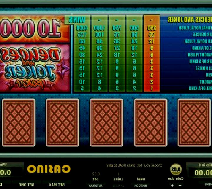 Deuces and Joker MH (Microgaming) slot game