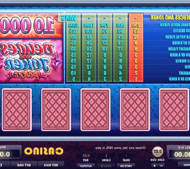 Deuces and Joker MH (Rival) online slot