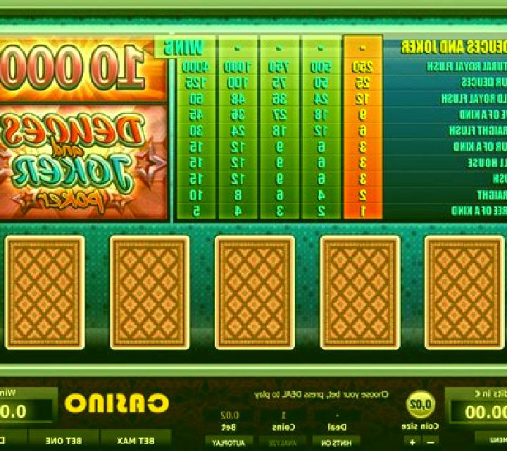 Deuces And Joker (Novomatic) online slot