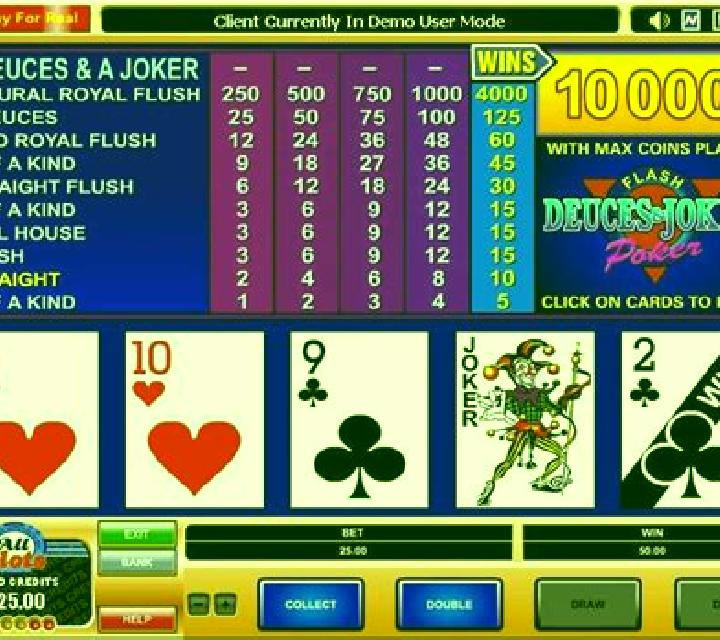 Deuces and Joker Poker (iSoftBet) slot game