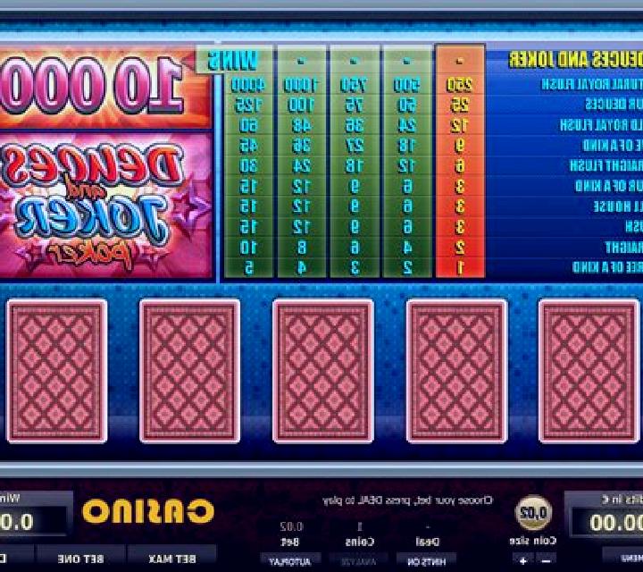 Deuces and Joker Poker (Tom Horn Gaming) online slot