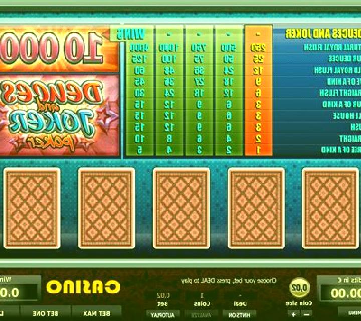 Deuces and Joker Poker (Tom Horn Gaming) slot game