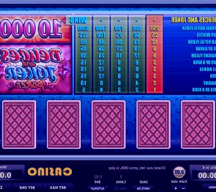 Deuces and Joker Poker (Tom Horn Gaming) slot